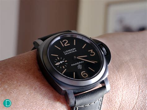 panerai 8 days wrist|Luminor Destro PAM01655 .